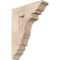 Ekena Millwork Balboa Traditional Smooth Bracket, Douglas Fir, 3 1/2"W x 14"D x 18"H BKT04X14X18BOA01SDF - alternate 1